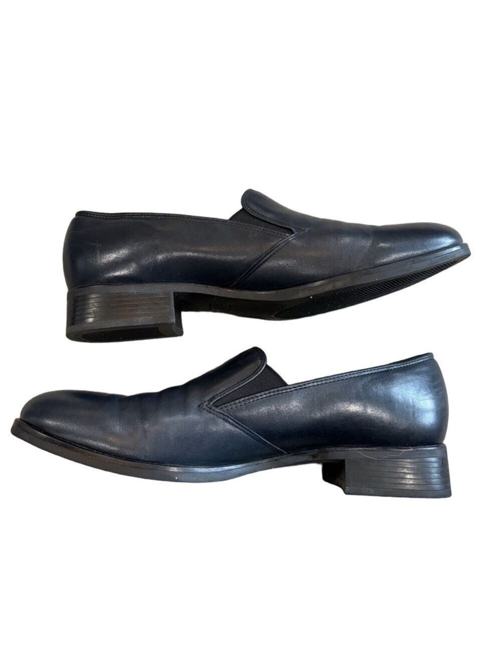 Munro American navy blue loafers. Size 10N comfort career casual classic staple